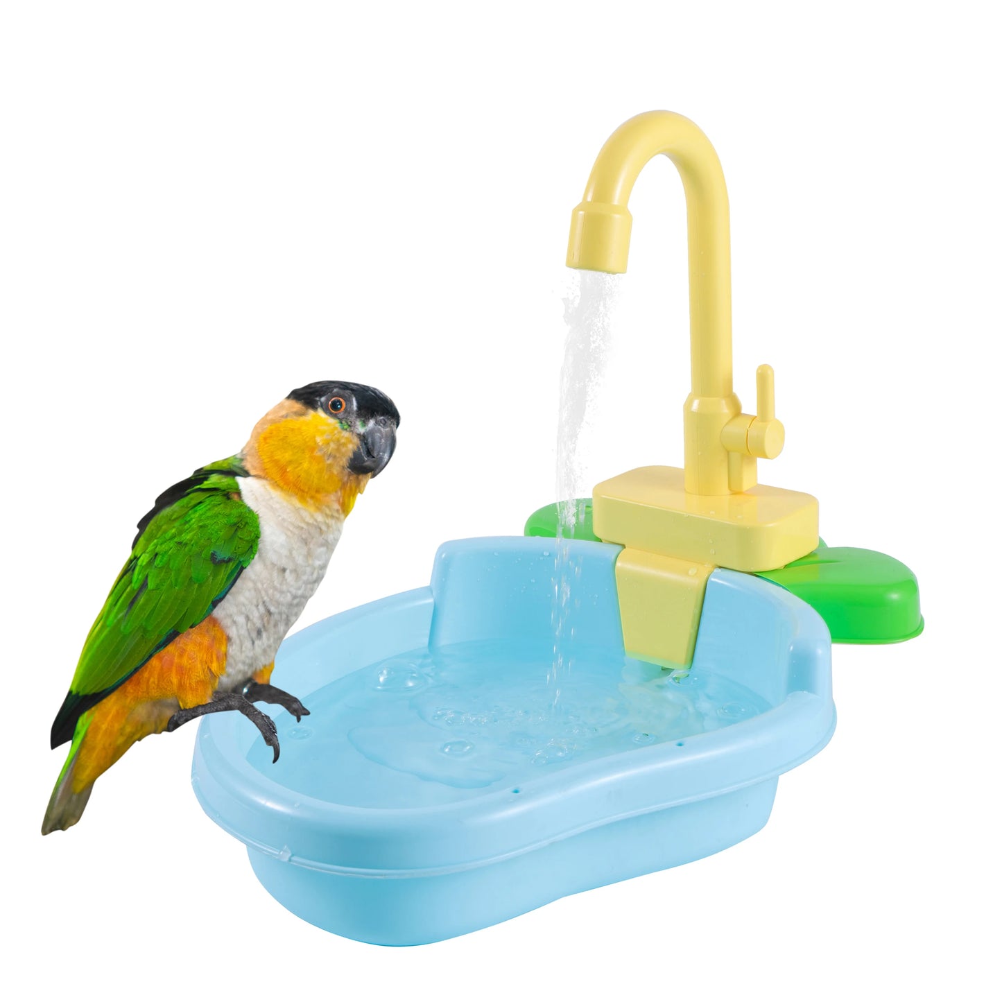 Bird Bath Cage Basin Shower Bathtub 1pc