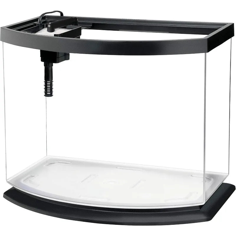 LED Small Aquarium Fish Tank SmartClean 5 Gallon