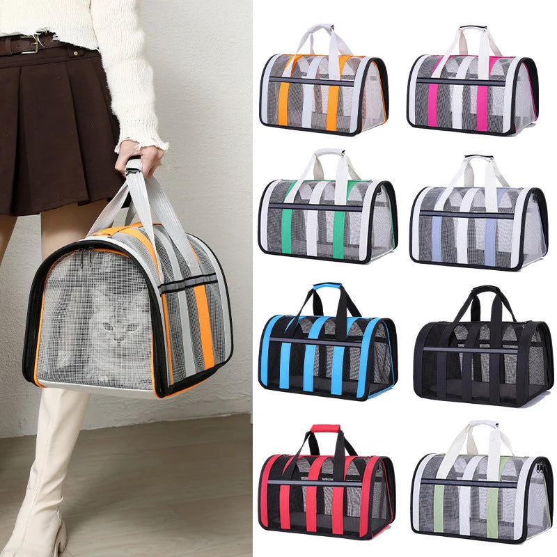 Breathable Cat outing Bag, all small animals