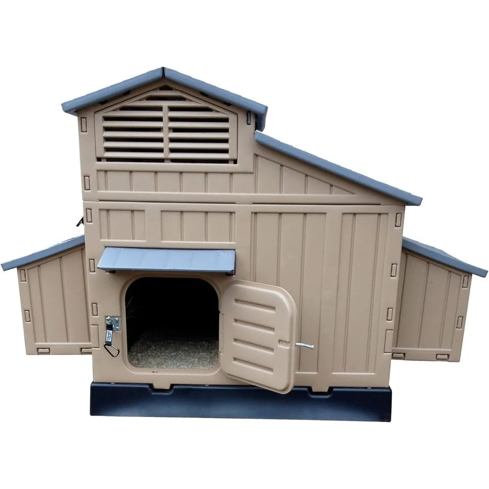 Formex Large Chicken Coop Backyard