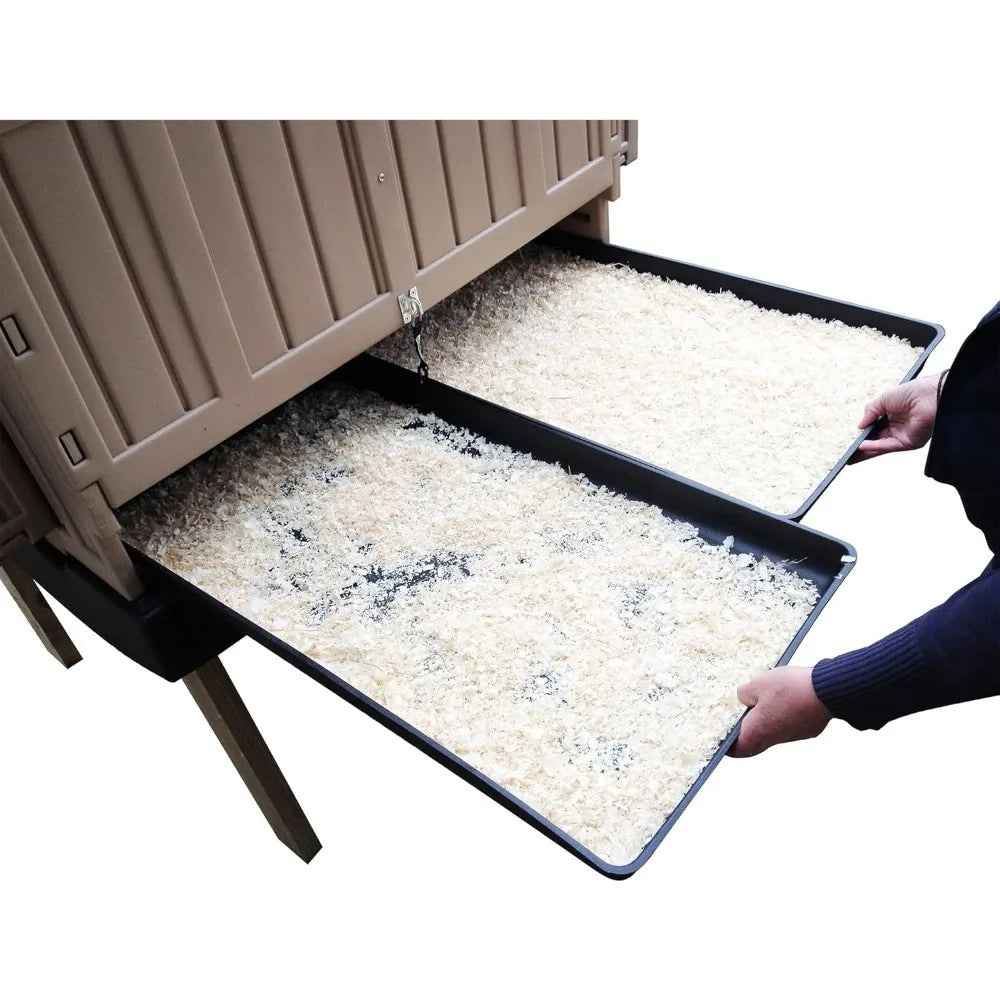 Formex Large Chicken Coop Backyard