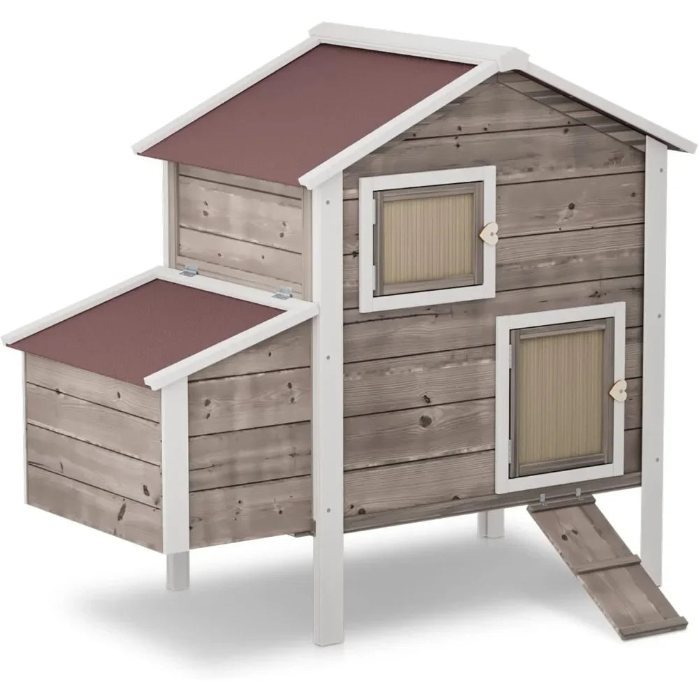 Chicken Coop Hen House With Nesting Box