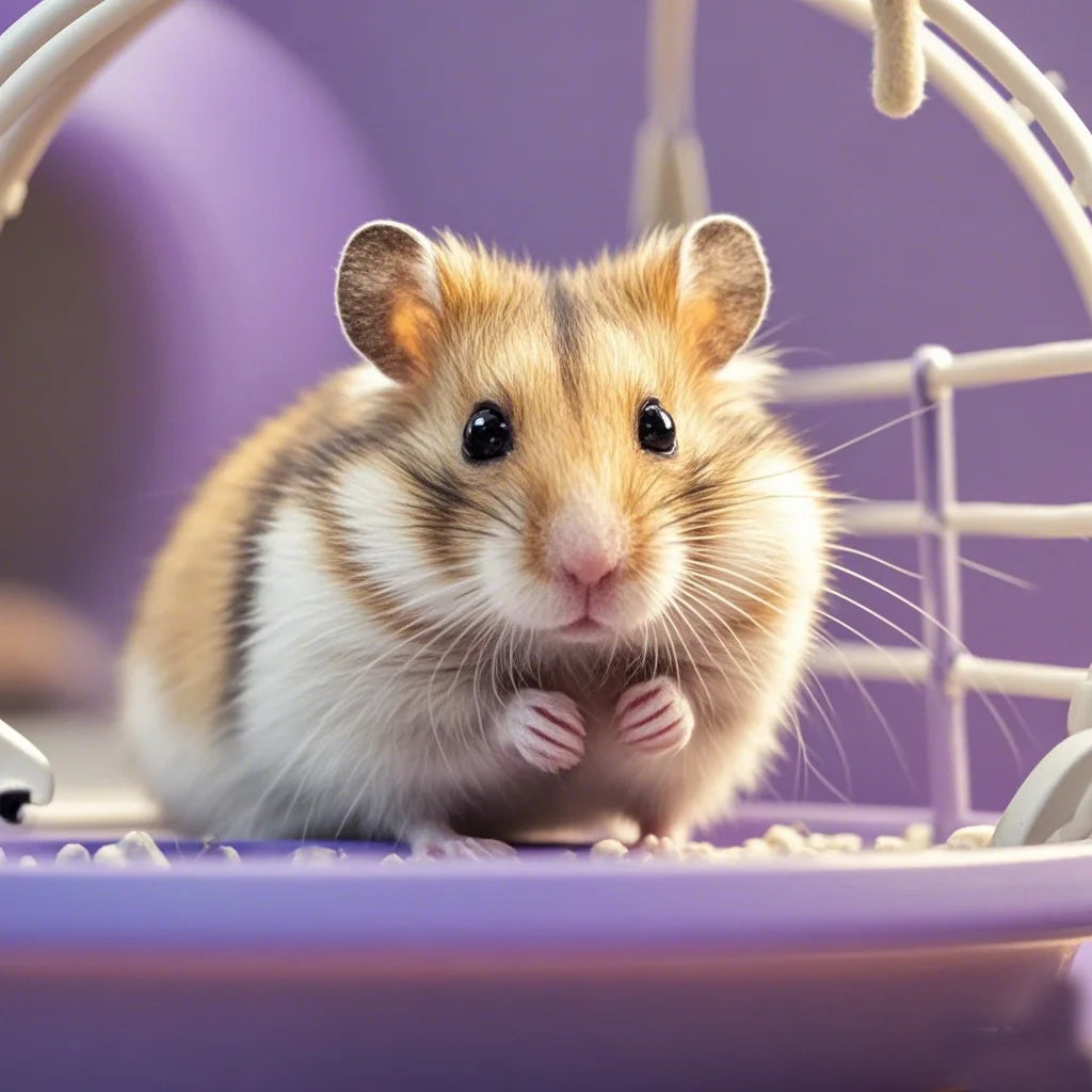 Portable Hamster Cage Travel Cage