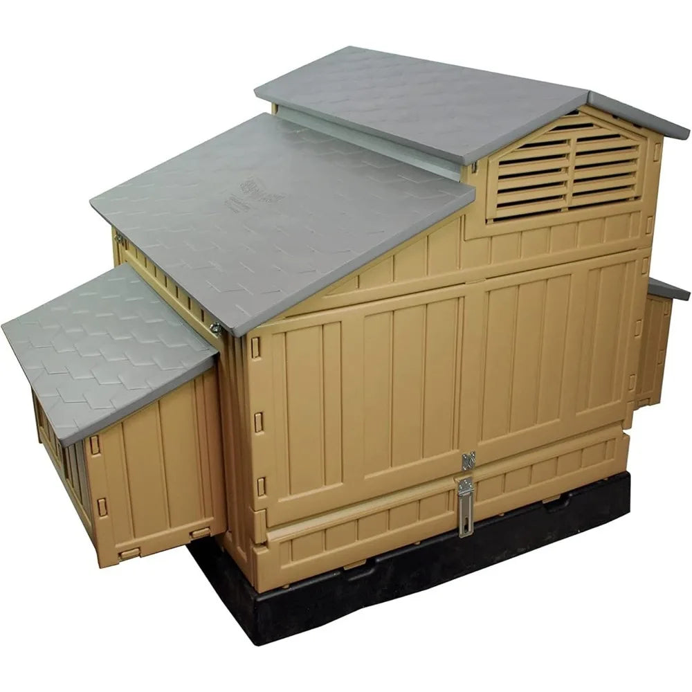 Formex Large Chicken Coop Backyard