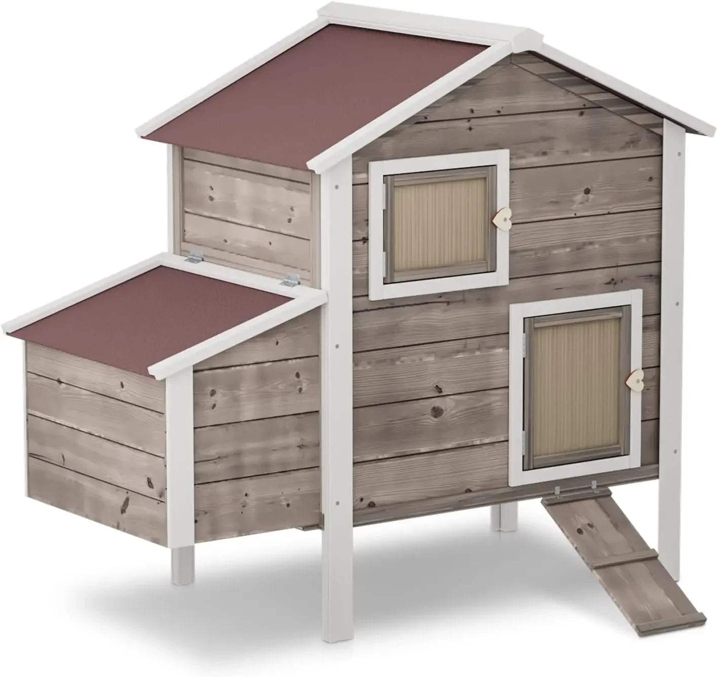 Chicken Coop Hen House With Nesting Box