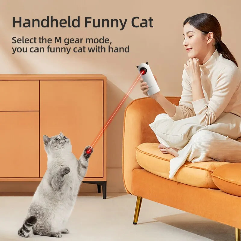Automatic Cat Toys LED Laser Indoor