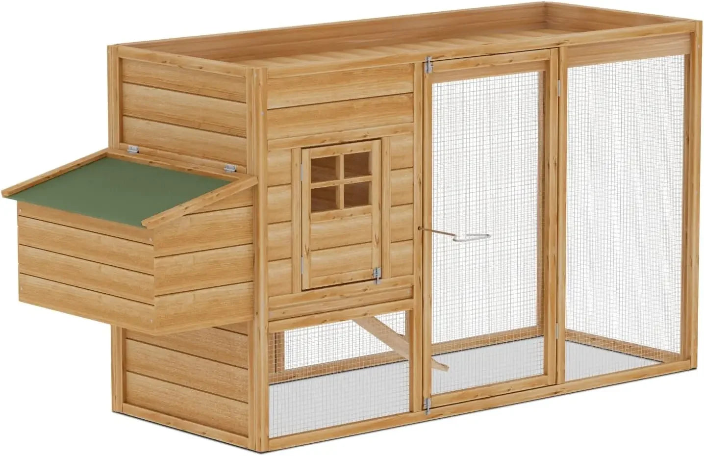 Chicken Coop Hen House With Nesting Box