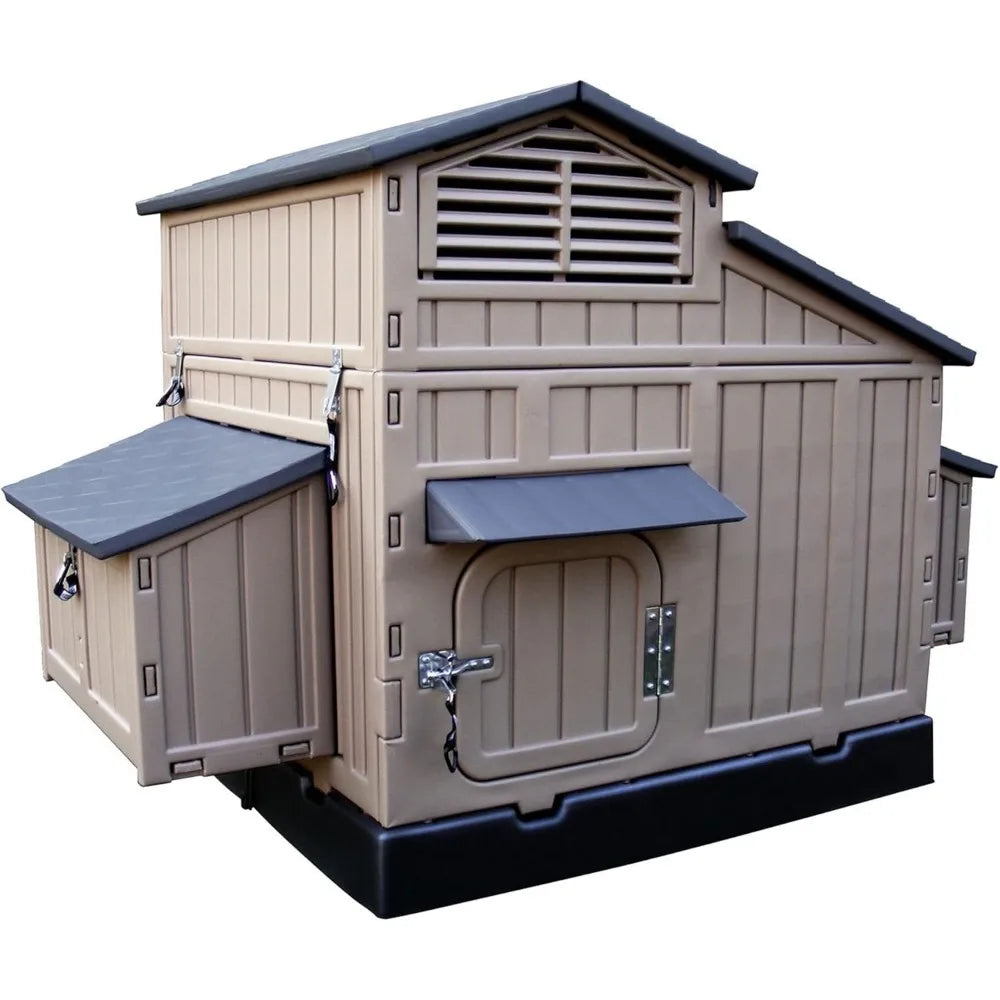 Formex Large Chicken Coop Backyard