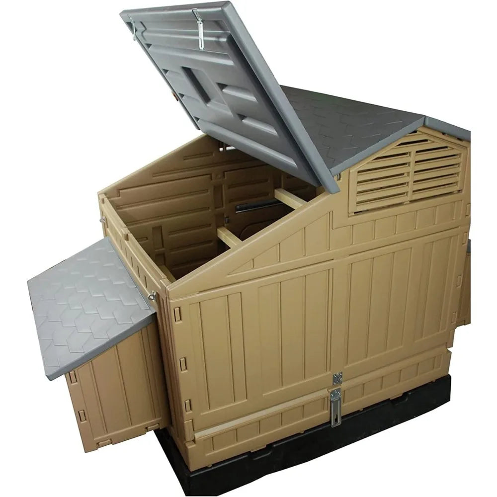 Formex Large Chicken Coop Backyard