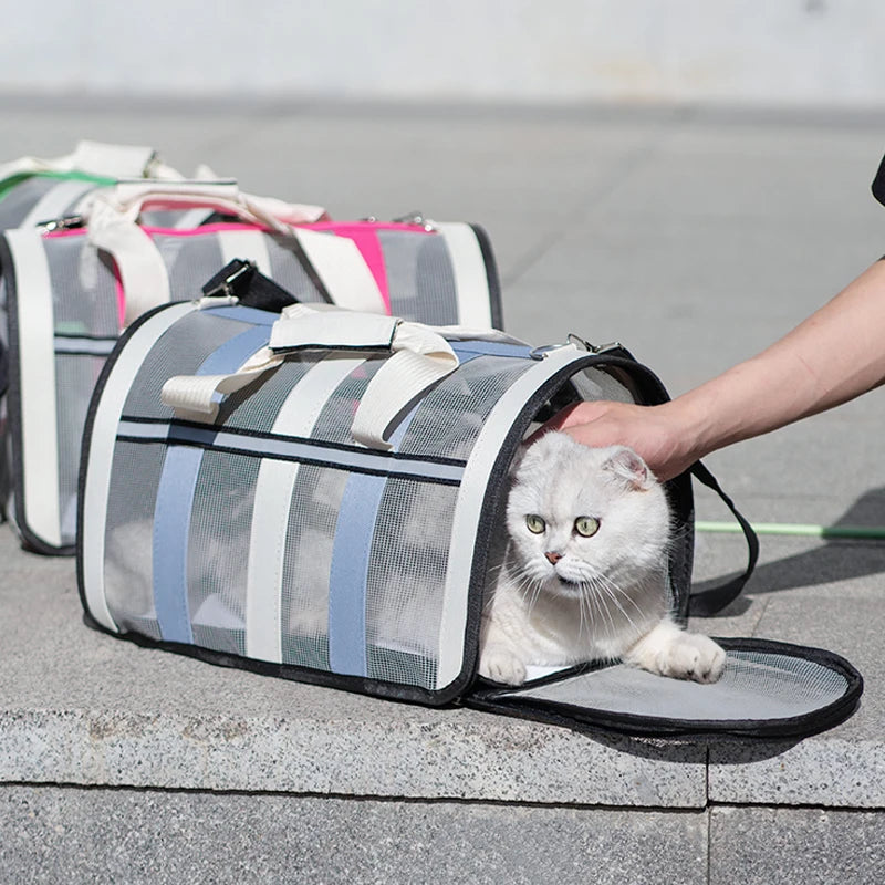 Breathable Cat outing Bag, all small animals