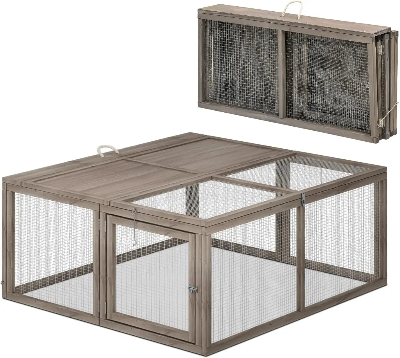 Chicken Coop Hen House With Nesting Box