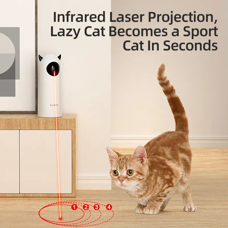Automatic Cat Toys LED Laser Indoor