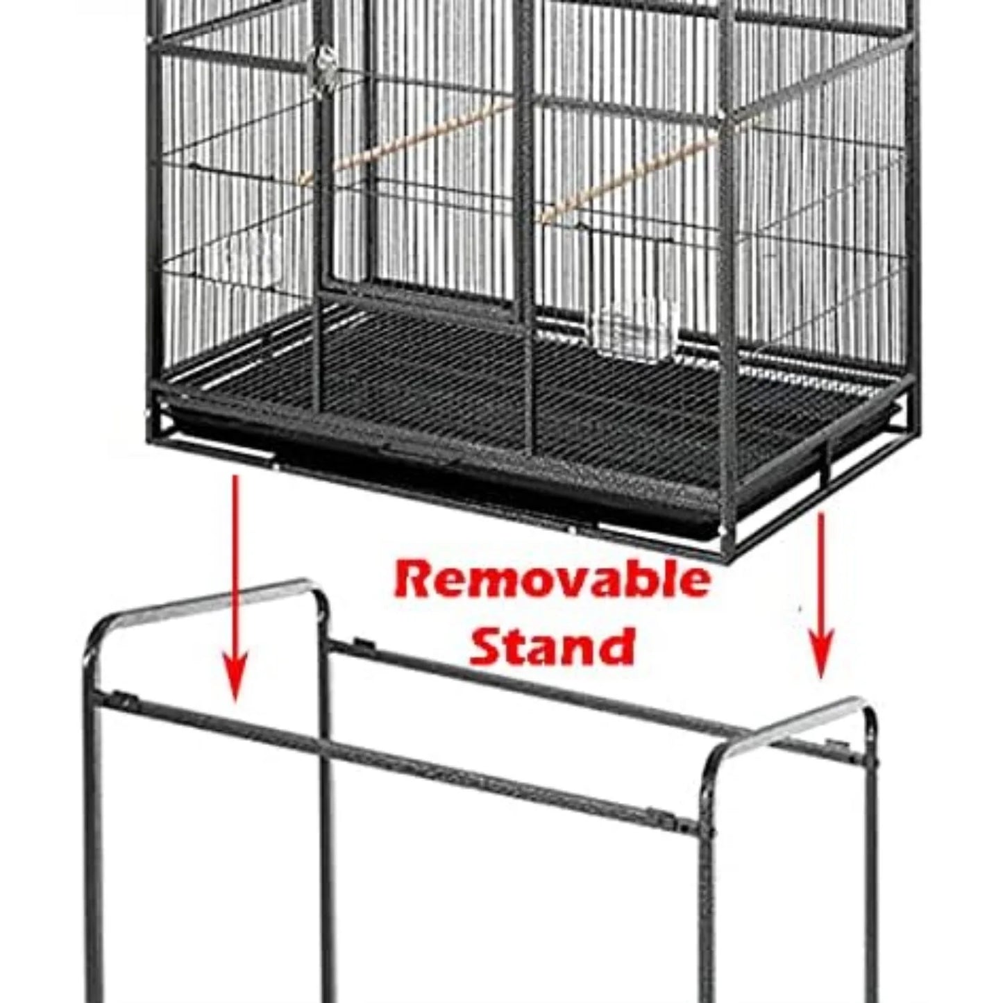 Tree house Double Bird cage