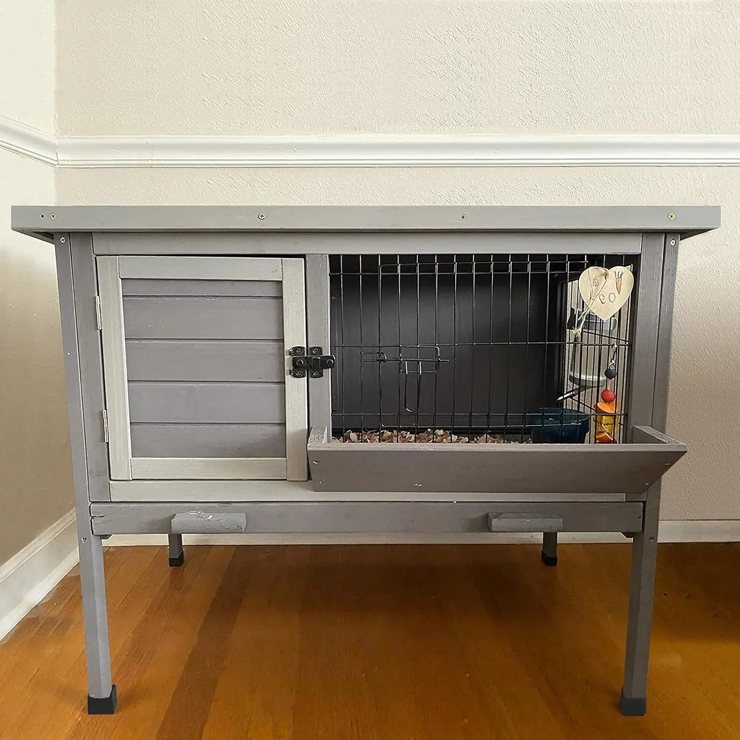 Bunny Cage Indoor and Outdoor, Waterproof Roof